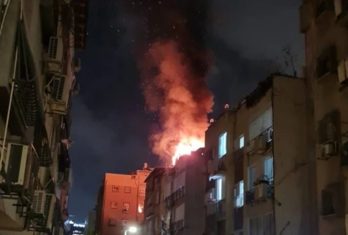 Iran Missile Strike on Holon, ‘Israel’ Reports Damage and Panic