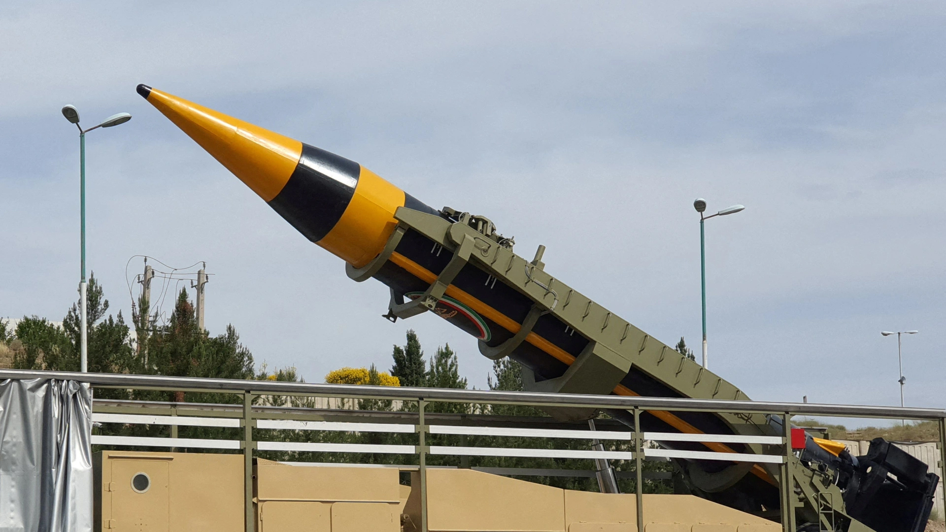 Iran's Khaybar Missile Strikes Deep into Israel for the First Time