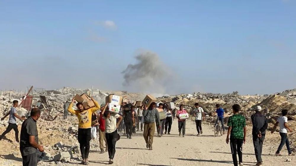 Gaza Government Media: 450 Martyrs in Enemy Targeting of Civilians Near Aid Centers