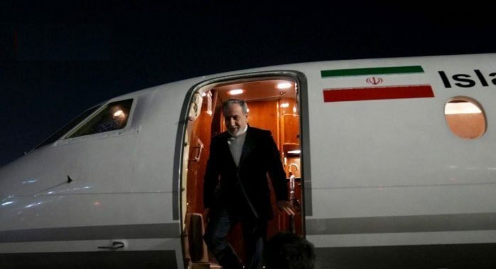 FM Araghchi Arrives in Moscow, Says Will Hold ‘Crucial Meeting’ with Putin