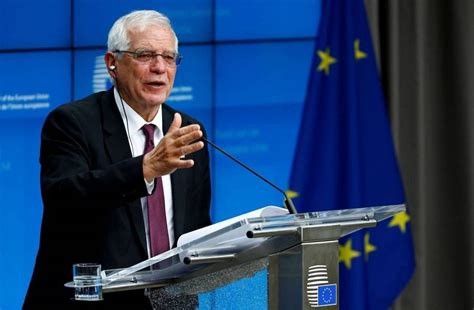 Borrell: Europe is convinced that Israel is not complying with international law