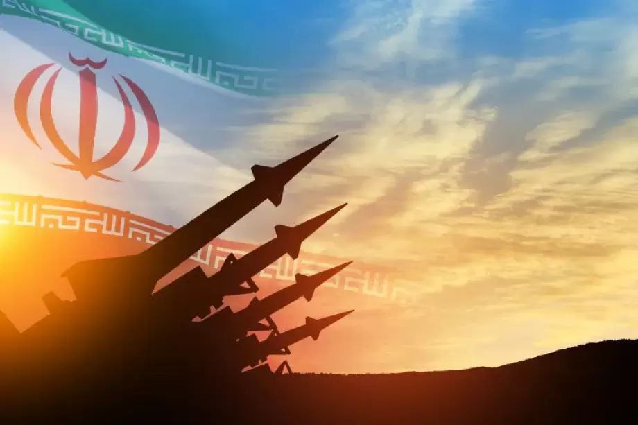 Revolutionary Guards: We Used "Ghadr H" Missiles for the First Time to Strike the Zionist Enemy