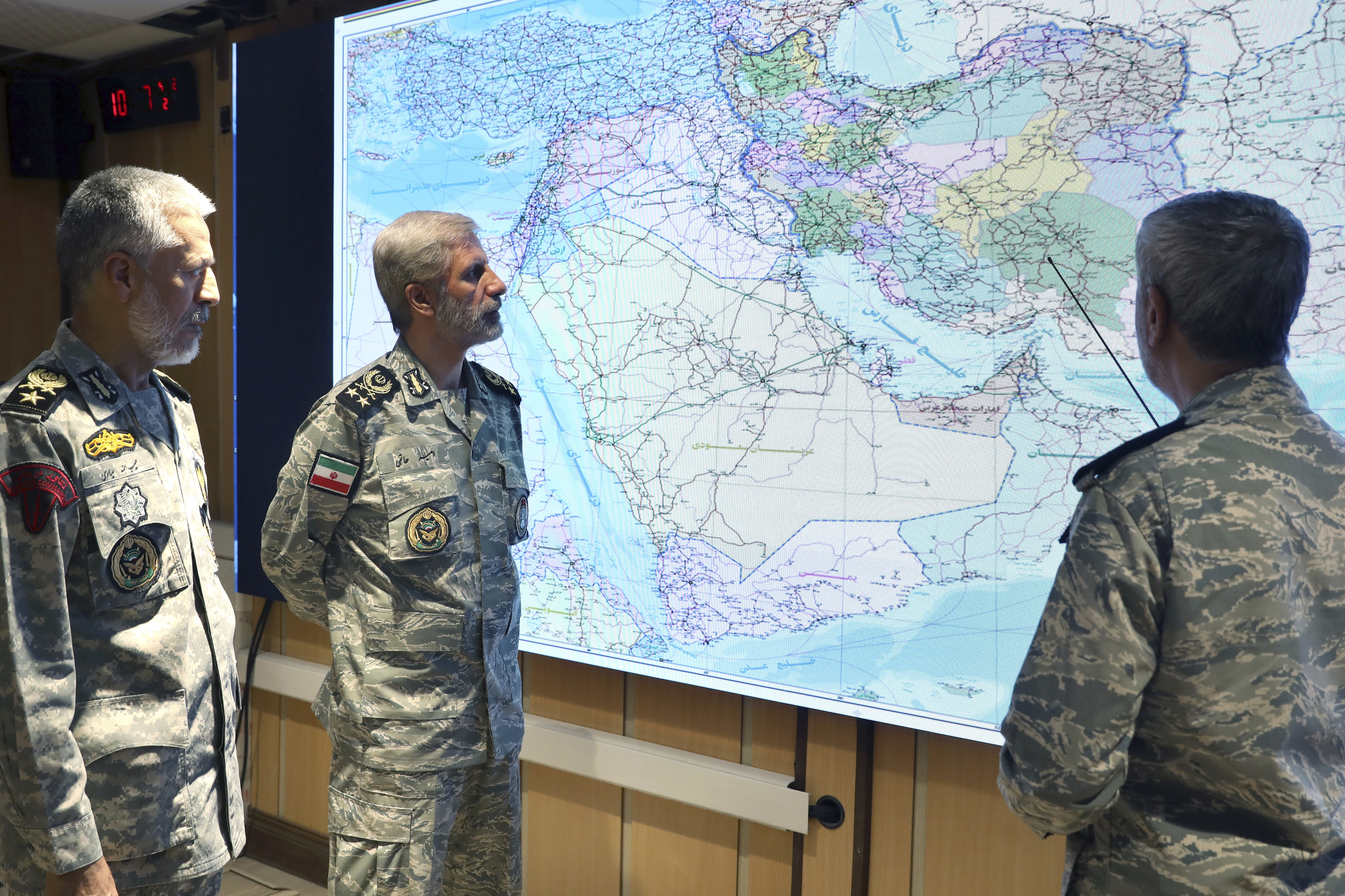 Iran’s Army vows strong response to US aggression