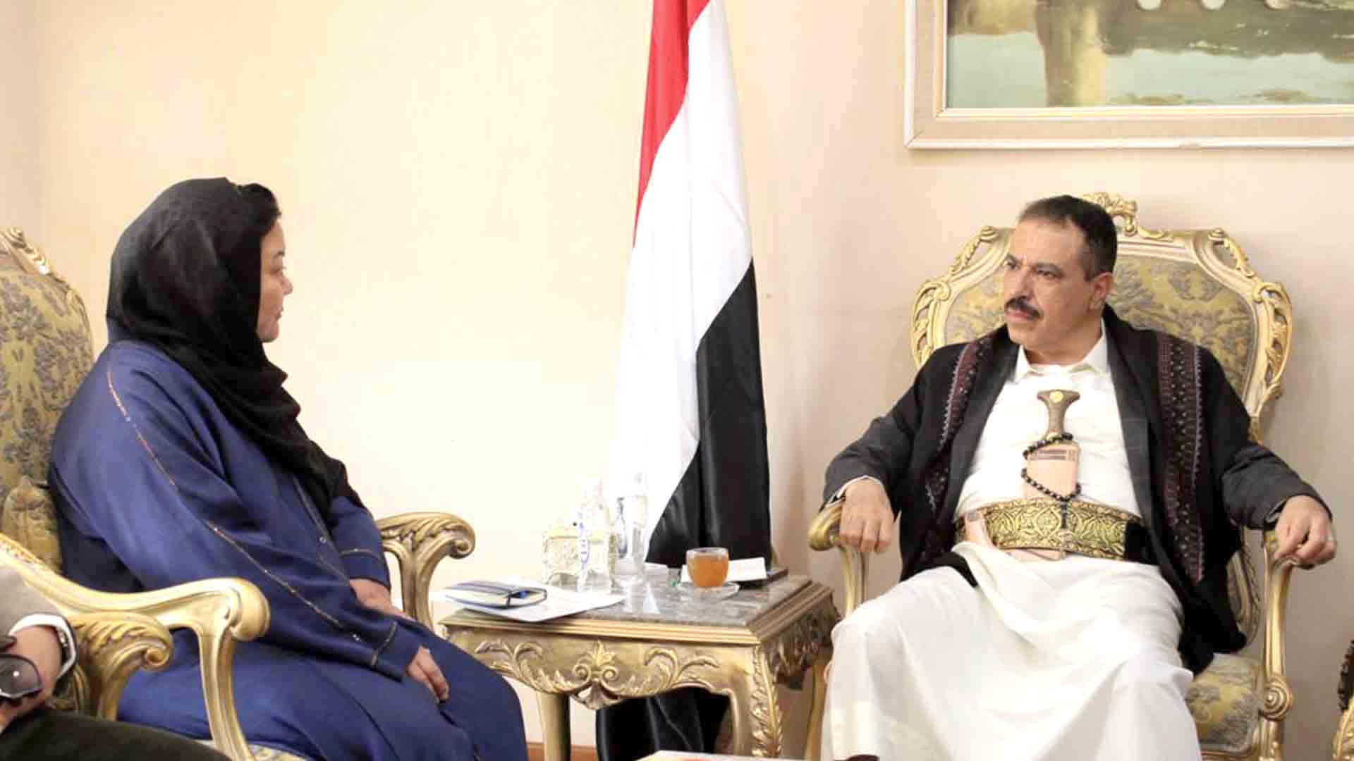 Foreign Minister meets Director of UNOPS Office