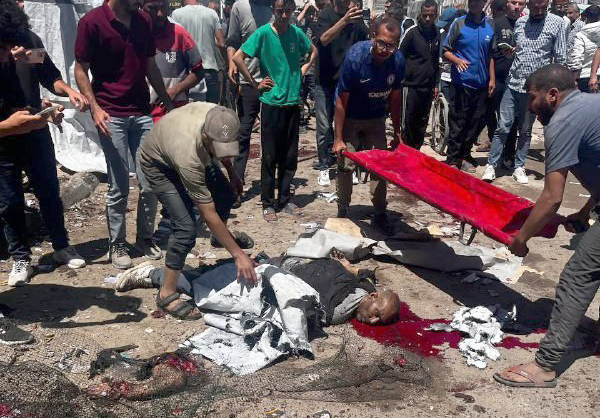 24 Palestinian civilians killed in Israeli bombing in various areas