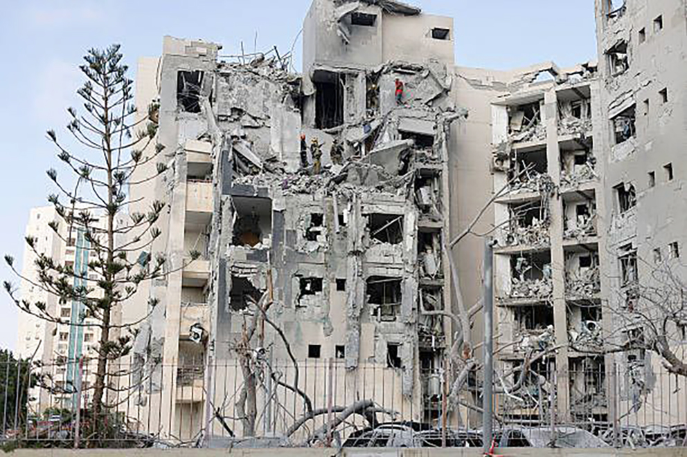 Enemy Media: Iranian Missile on Beersheba Penetrated Fortified Rooms
