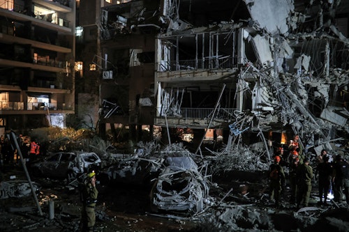 Iran’s Missile Strike Destroyed Training Center for Israeli Military Pilots