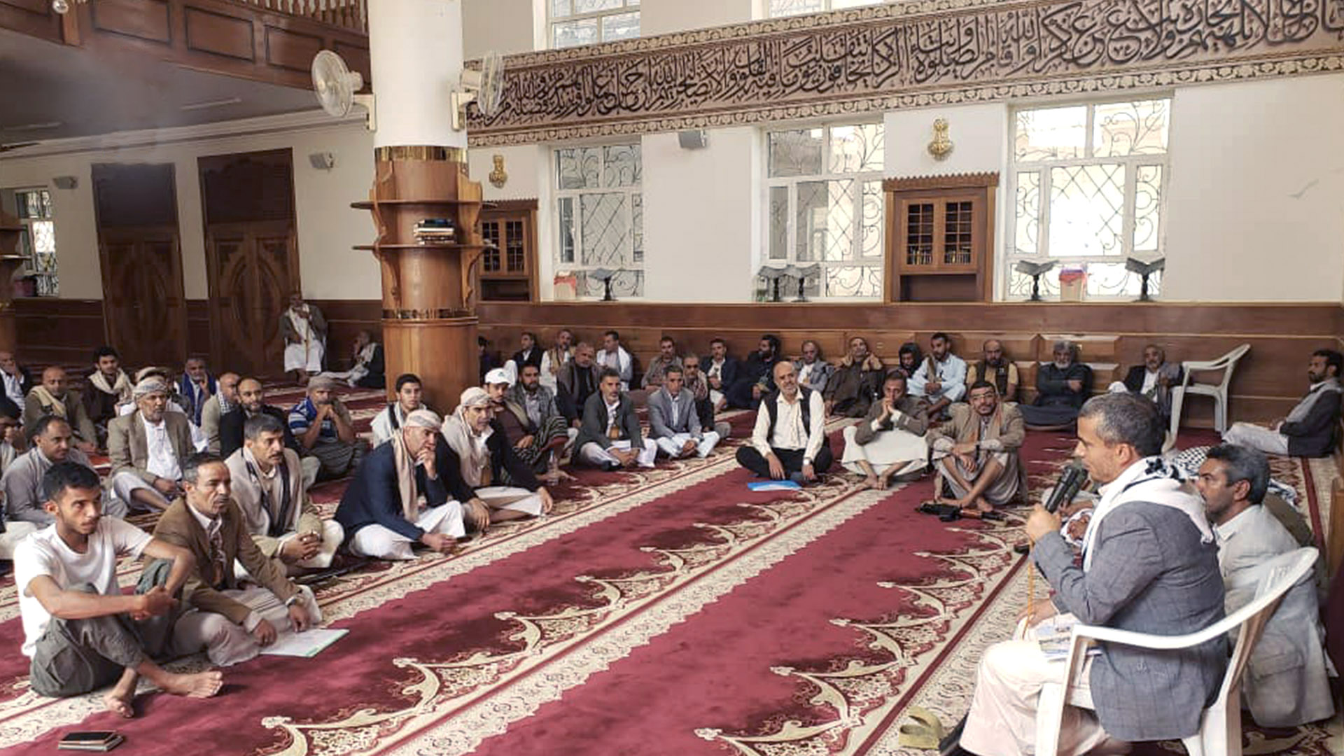 The fourth phase of general mobilization courses launches in Tahrir Directorate, Sana'a