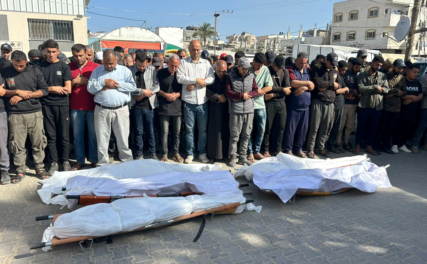 531 martyrs, 133,642 wounded, the toll of the Zionist genocide in Gaza