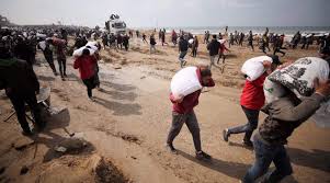 Targeting Gazan Carrying Flour ‘Heinous Crime by Fascist Israeli Army’, Says Hamas
