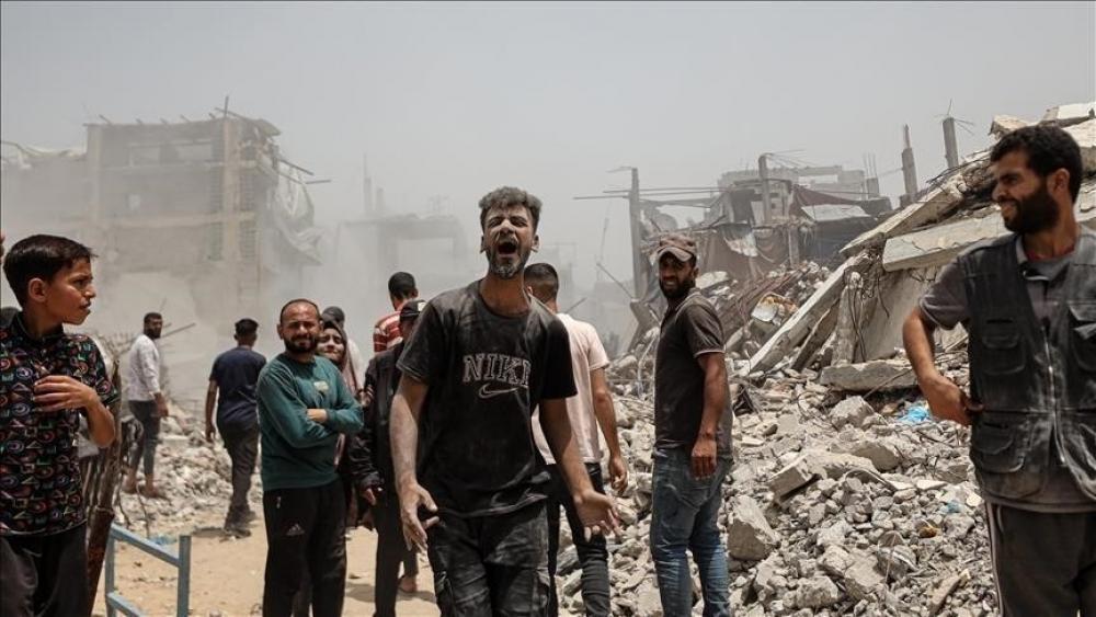 The United Nations Condemns Israeli Attacks on the Starving in Gaza