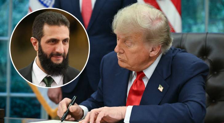 Trump signs order lifting sanctions on Syria