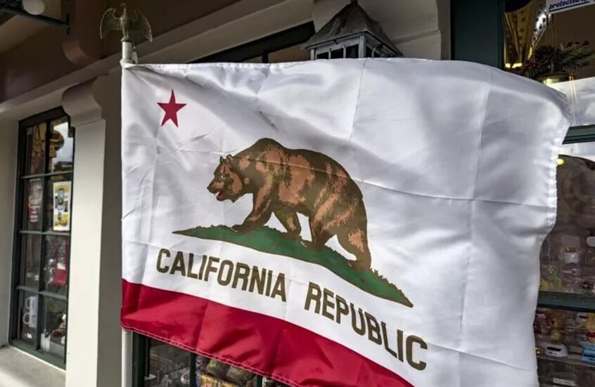 44% of Californians want to secede from US
