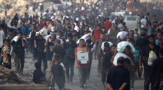 Amnesty International: Israel has turned the call for aid into a deadly trap for starving Palestinians