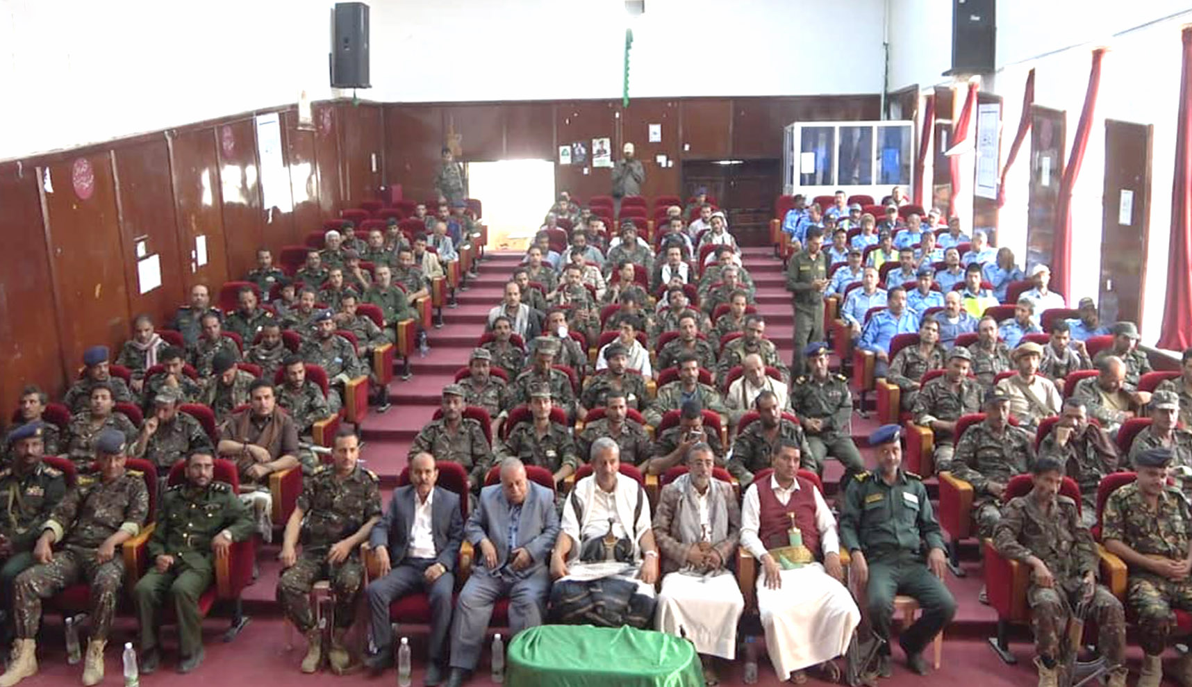 Al-Bayda governorate Security commemorates the anniversary of the martyrdom of Imam Hussein