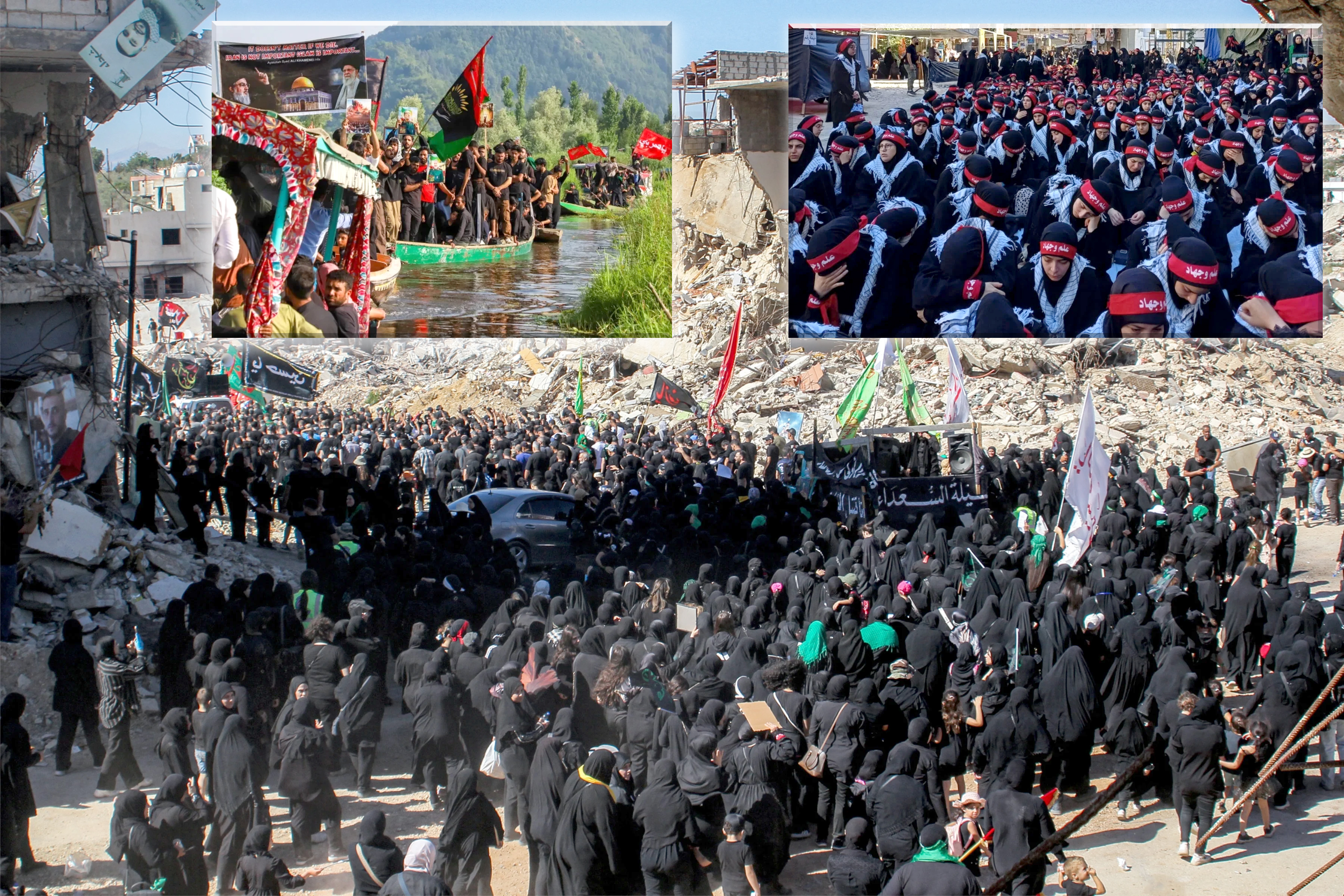 Many Arab and Islamic Countries Witness Large Marches to Commemorate Ashura