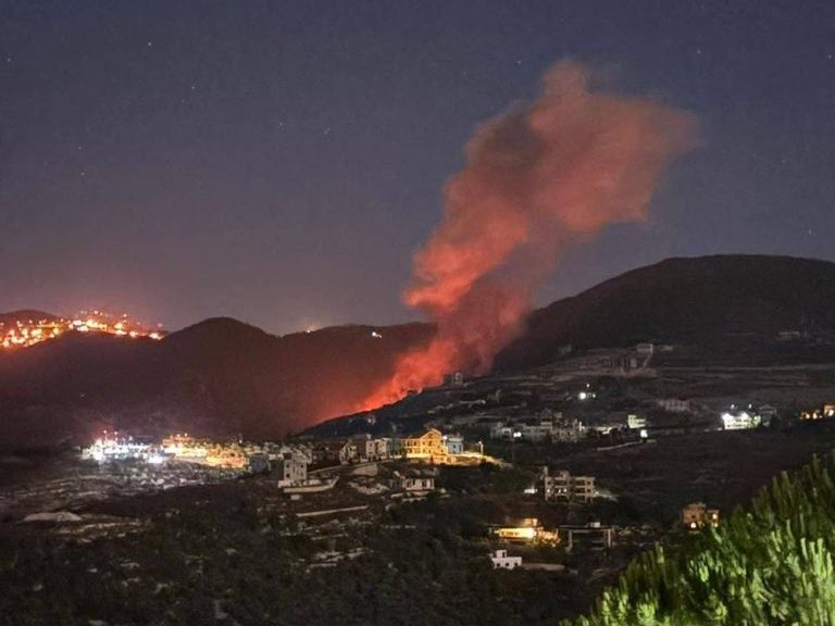 Israeli Enemy Violates Lebanese Sovereignty Again
