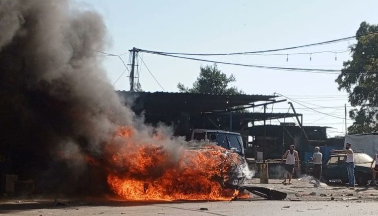 Two Lebanese Men Killed as Israel Strikes South in Violation of Ceasefire