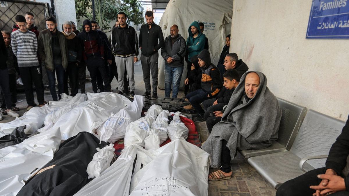 Gaza Death Toll Surpasses 57,338 as Aid Distribution Points Become Killing Zones