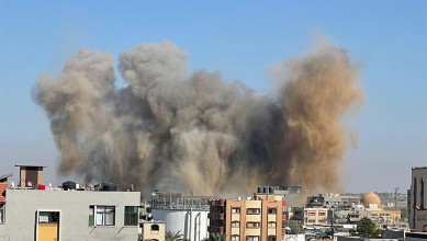 Gaza Civil Defense Spokesman: Zionist enemy bombed al-Tuffah neighborhood with more than 20 bombs