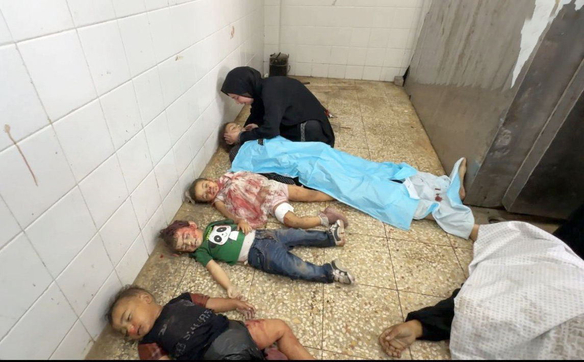 UN Condemns Enemy Targeting of Civilians in Gaza Strip
