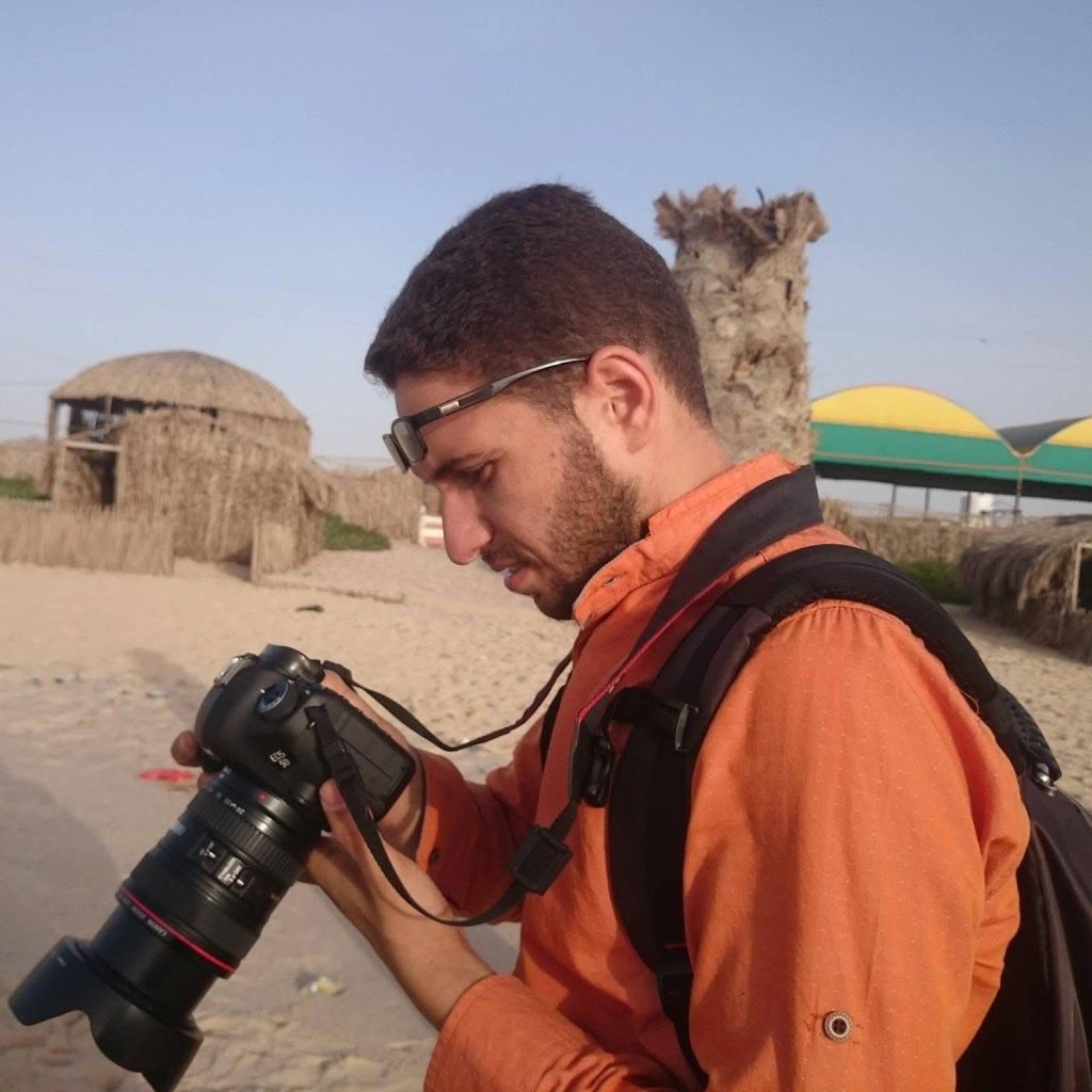 PJPC Denounces Israeli Targeting of Journalist Hussam al-Adlouni in Gaza Airstrike