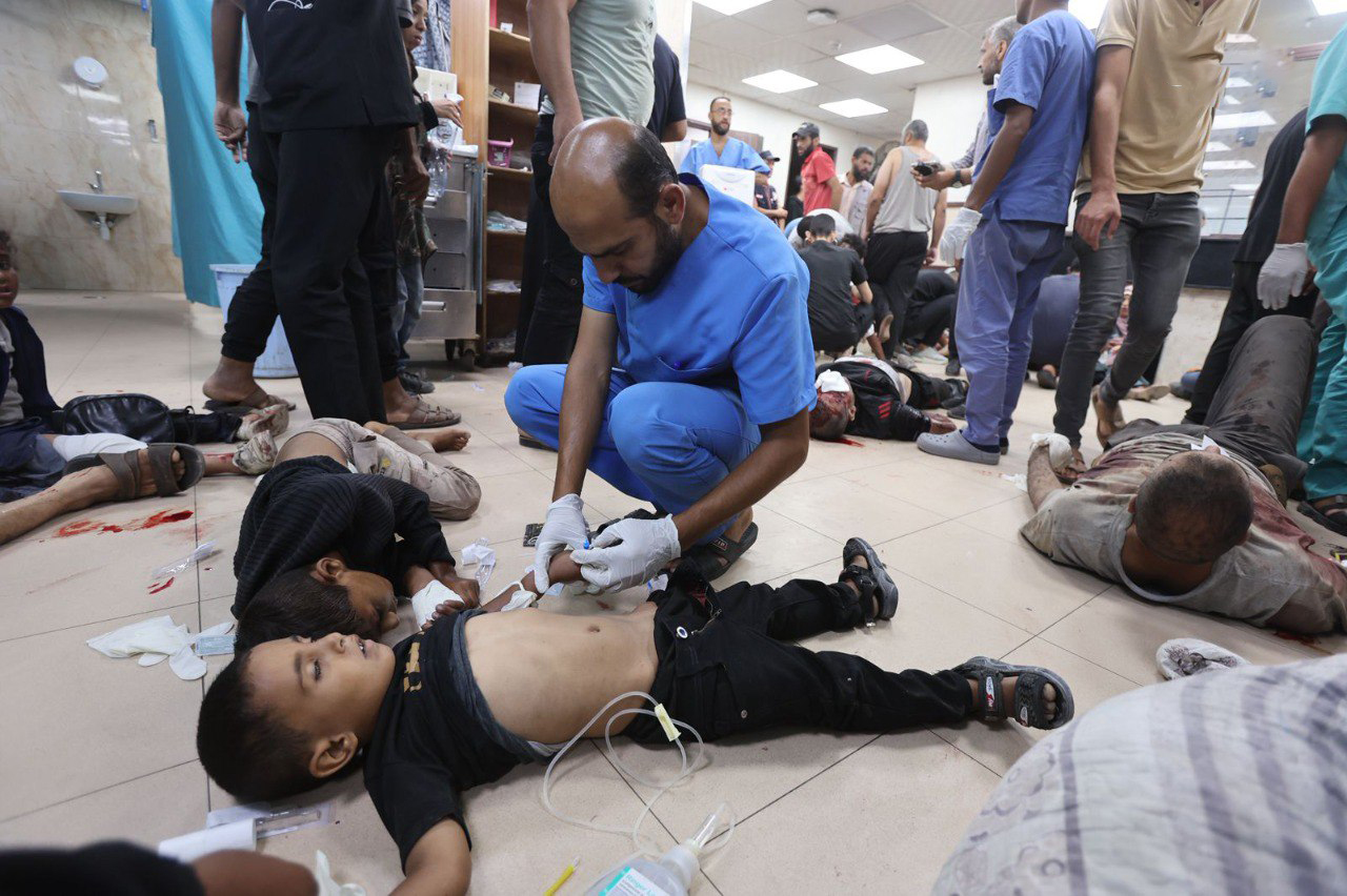 22 Martyrs and Injured in Zionist Airstrikes on the Gaza Strip