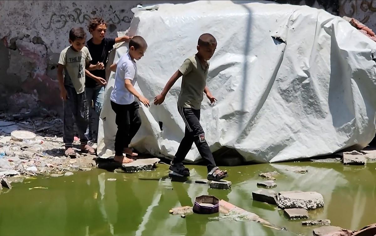 Gaza Health: 45 Cases of Acute Flaccid Paralysis Recorded in Two Months During the Israeli War of Extermination