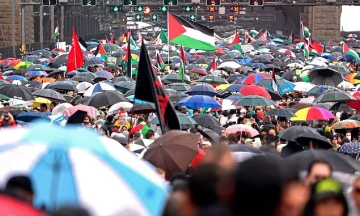 Tens of Thousands Rally in Australia in Solidarity with Gaza