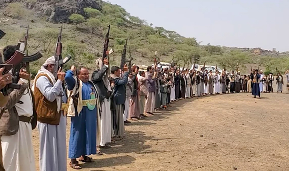 Protests in Amran Governorate in Support of Gaza and Denouncing Traitors