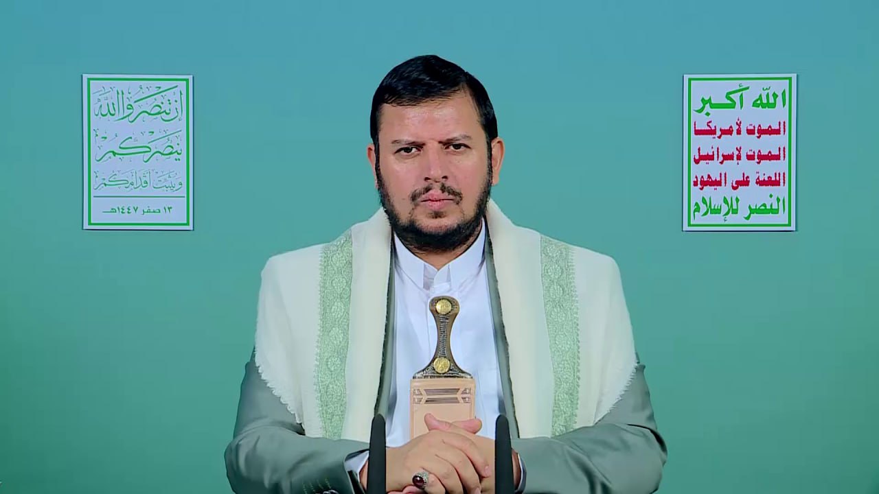 Sayyed al-Houthi: Blockade on Enemy Shipping Ongoing and Effective / Our People Continue Their Broad Resistance Activity