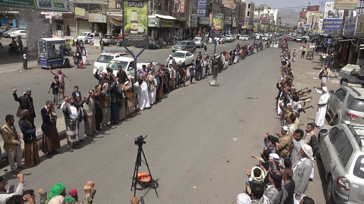 Two Rallies in al-Safia Condemn Genocide and Starvation in Palestine