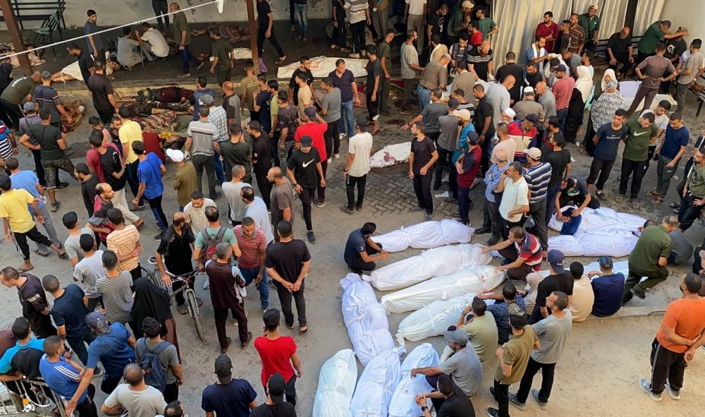 Death Toll from Zionist Genocidal War on Gaza Rises to 61,599 Martyrs