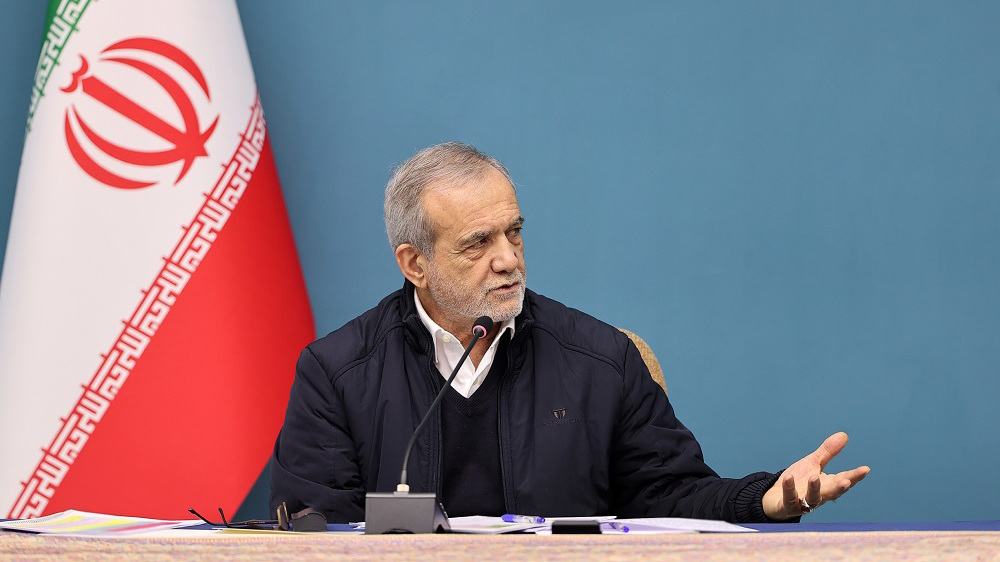 Pezeshkian thanks 6 countries for their position on Israeli crimes