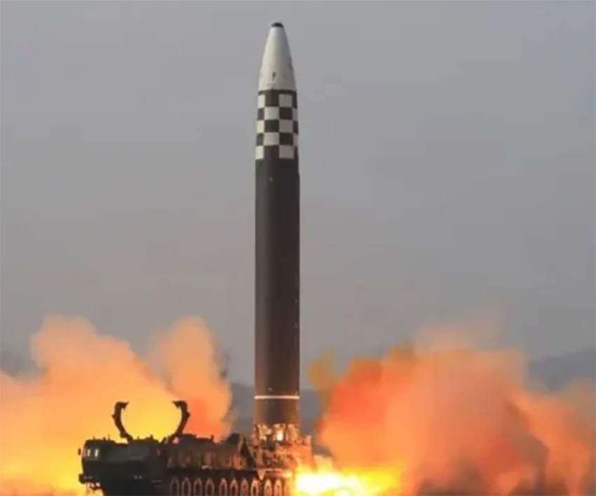 North Korea Launches Several Ballistic Missiles Off Its Eastern Coast