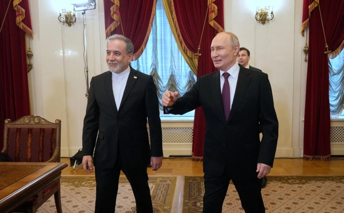 Araghchi Welcomes Russian Support for Efforts to Restore Regional Calm