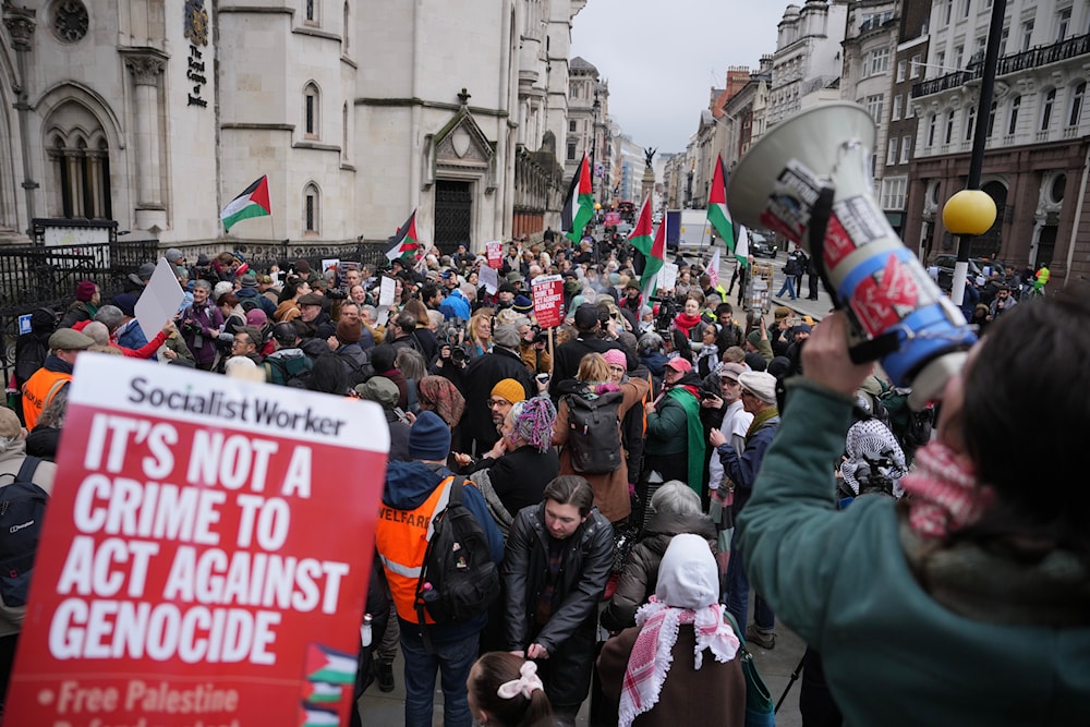 UK jails four Palestine Action activists over Israeli Elbit protest