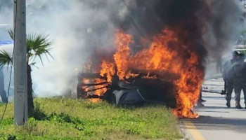 استشهاد شخص بقصف "إسرائيلي" استهدف جرافة في النبطية جنوب لبنان
