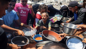 برنامج الأغذية العالمي: العائلات في غزة تتضور جوعا