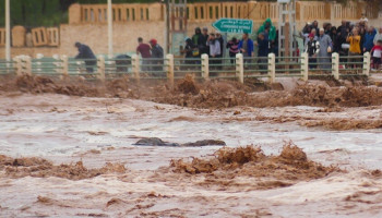 وفاة أربعة أشخاص جرّاء فيضانات وسيول جارفة في الجزائر