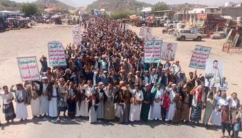 حشود جماهيرية في 64 ساحة بريمة تنديداً بجرائم الإبادة والتجويع بحق الشعب الفلسطيني
