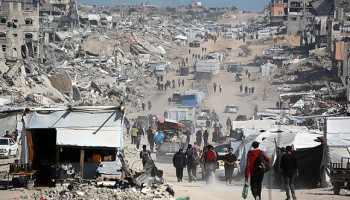 الإعلامي الحكومي بغزة: 200 شهيد وتهجير 300 ألف خلال 48 ساعة شمالي القطاع