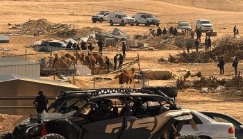 العدو الصهيوني يهدم 16 منزلًا في قرية السر بالنقب المُحتل