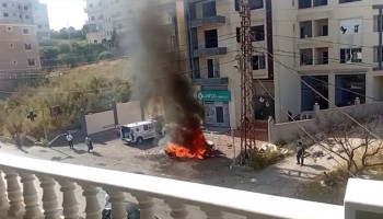 شهيدان بغارتين صهيونيتين استهدفتا مركبتين جنوبي لبنان