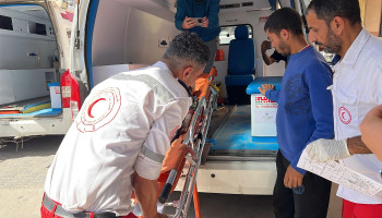حصيلة العدوان الإسرائيلي على غزة تبلغ الى 53,901 شهيد