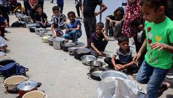 الإعلامي الحكومي بغزة: العدو الصهيوني يواصل هندسة تجويع المدنيين في القطاع لليوم 84