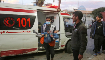 الإغاثة الطبية بغزة: جميع الخدمات الصحية بالقطاع أوشكت على التوقف