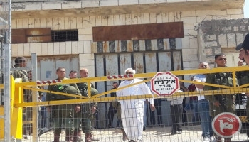 العدو الصهيوني يُطلق النار على شاب فلسطيني في الخليل