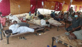 أكثر من 170 وفاة خلال أسبوع جراء تفشي الكوليرا في السودان