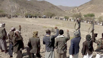 قبائل بدبدة بمأرب يعلنون الجهوزية والبراءة من الخونة والعملاء